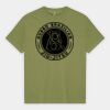 Heavyweight Cotton Unisex Garment Dyed T-Shirt Thumbnail