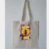 Budget Calico Tote Bag Thumbnail