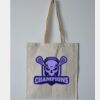 Budget Calico Tote Bag Thumbnail