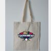 Budget Calico Tote Bag Thumbnail