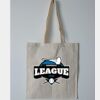 Budget Calico Tote Bag Thumbnail