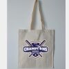 Budget Calico Tote Bag Thumbnail