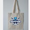 Budget Calico Tote Bag Thumbnail