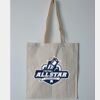 Budget Calico Tote Bag Thumbnail
