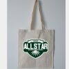Budget Calico Tote Bag Thumbnail
