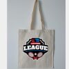Budget Calico Tote Bag Thumbnail