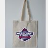 Budget Calico Tote Bag Thumbnail
