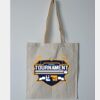 Budget Calico Tote Bag Thumbnail