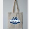 Budget Calico Tote Bag Thumbnail