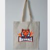 Budget Calico Tote Bag Thumbnail