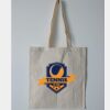 Budget Calico Tote Bag Thumbnail