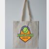 Budget Calico Tote Bag Thumbnail