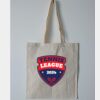 Budget Calico Tote Bag Thumbnail