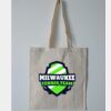 Budget Calico Tote Bag Thumbnail