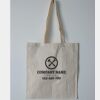 Budget Calico Tote Bag Thumbnail