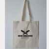 Budget Calico Tote Bag Thumbnail
