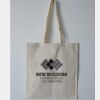 Budget Calico Tote Bag Thumbnail