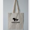 Budget Calico Tote Bag Thumbnail