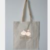 Budget Calico Tote Bag Thumbnail