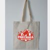 Budget Calico Tote Bag Thumbnail
