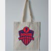 Budget Calico Tote Bag Thumbnail