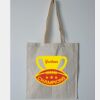 Budget Calico Tote Bag Thumbnail