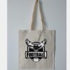 Budget Calico Tote Bag Thumbnail