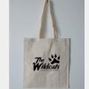 Budget Calico Tote Bag Thumbnail