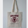 Budget Calico Tote Bag Thumbnail