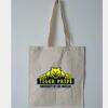 Budget Calico Tote Bag Thumbnail