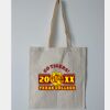 Budget Calico Tote Bag Thumbnail