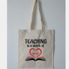 Budget Calico Tote Bag Thumbnail