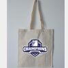 Budget Calico Tote Bag Thumbnail