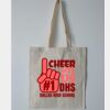 Budget Calico Tote Bag Thumbnail