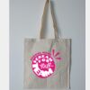 Budget Calico Tote Bag Thumbnail