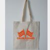 Budget Calico Tote Bag Thumbnail