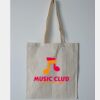 Budget Calico Tote Bag Thumbnail