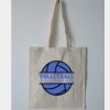 Budget Calico Tote Bag Thumbnail