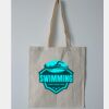 Budget Calico Tote Bag Thumbnail