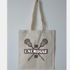 Budget Calico Tote Bag Thumbnail