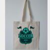 Budget Calico Tote Bag Thumbnail