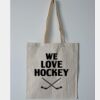 Budget Calico Tote Bag Thumbnail