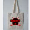 Budget Calico Tote Bag Thumbnail