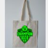 Budget Calico Tote Bag Thumbnail