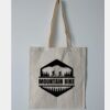 Budget Calico Tote Bag Thumbnail