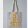Budget Calico Tote Bag Thumbnail
