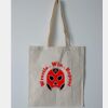 Budget Calico Tote Bag Thumbnail
