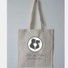 Budget Calico Tote Bag Thumbnail
