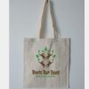 Budget Calico Tote Bag Thumbnail