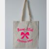 Budget Calico Tote Bag Thumbnail